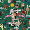 Illusionary Daytime-Wallpaper-Mind the Gap-Green-300 cm (standaard)-WP20618-Selected Wallpapers