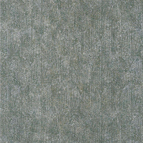 Isabelline-wallpaper-Casamance-Vert Imperial-Roll-75261426-Selected Wallpapers
