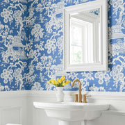 Japanese Garden-Wallpaper-Thibaut-Selected Wallpapers
