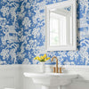 Japanese Garden-Wallpaper-Thibaut-Selected Wallpapers