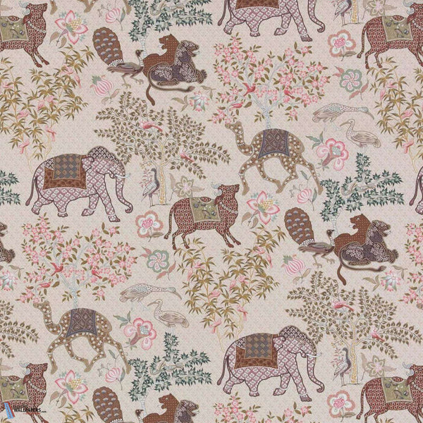Jardin de Mysore-wallpaper-Pierre Frey-Beige-Meter (M1)-FP310003-Selected Wallpapers