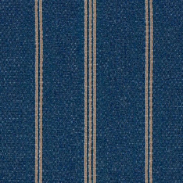 Katalin Stripe-behang-Mind the Gap-Seaport Blue-Rol-WP30070-Selected Wallpapers