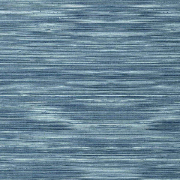 Kendari Grass-Wallpaper-Thibaut-Blue-Roll-T301-Selected Wallpapers