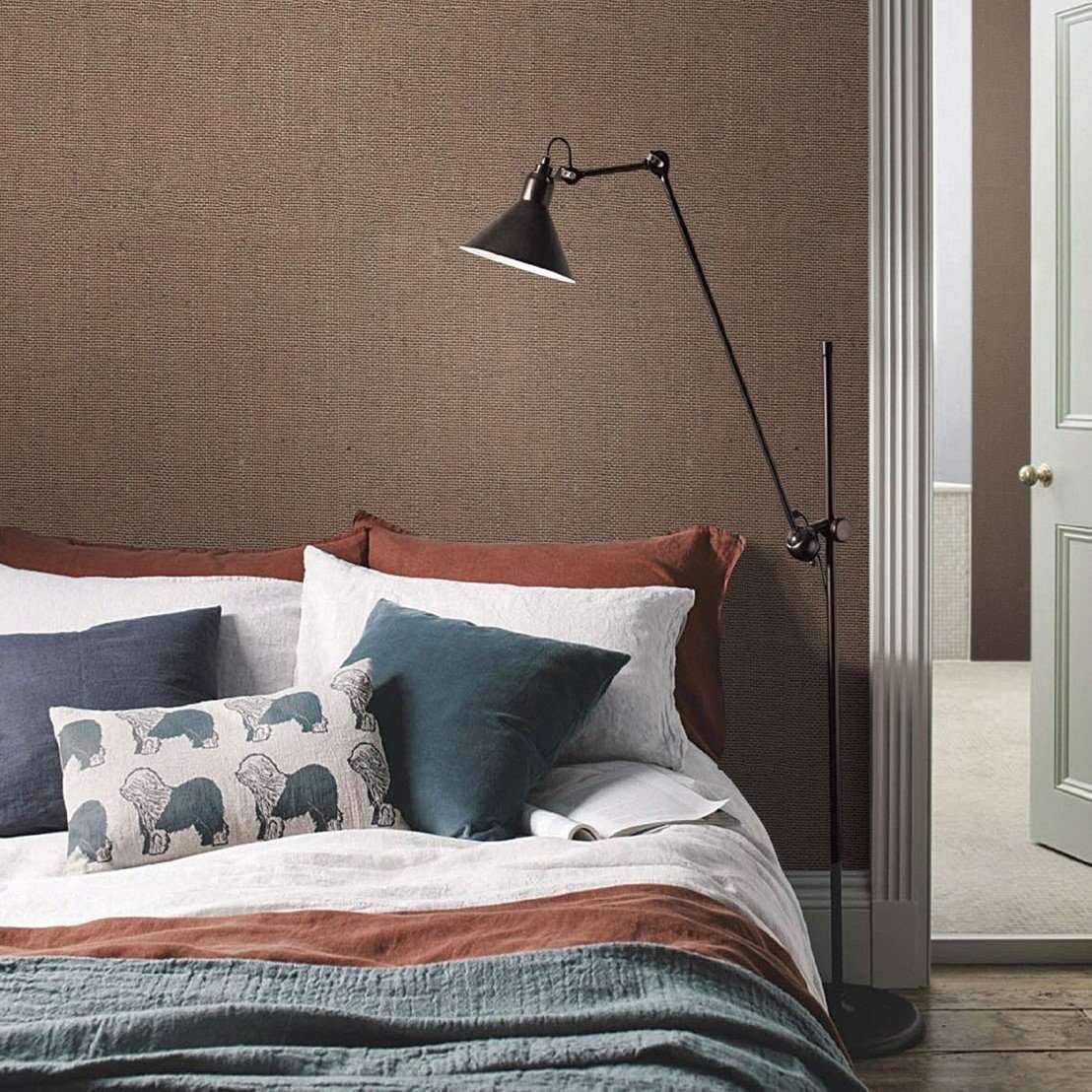 Kingdom Linen III wallpaper Greenland wallpaper Kingdom Linen III