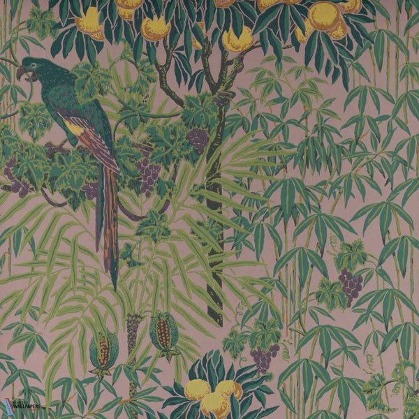 Macaw-Wallpaper-1838 wallcoverings-Blush Pink-Roll-2311-167-02-Selected Wallpapers