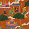 Maghreb-wallpaper-Mind the Gap-Orange-300 cm (standaard)-WP20761-Selected Wallpapers