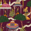 Maghreb-wallpaper-Mind the Gap-Mauve-300 cm (standaard)-WP20762-Selected Wallpapers