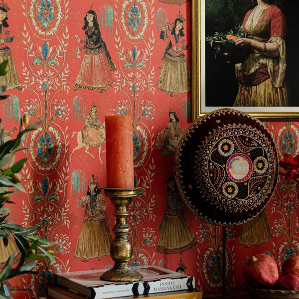 Maghrebian Folktale-wallpaper-Mind the Gap-Selected Wallpapers