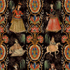 Maghrebian Folktale-wallpaper-Mind the Gap-Black-300 cm (standaard)-WP20747-Selected Wallpapers