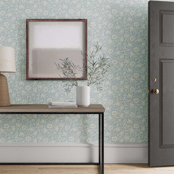 Mallow-Wallpaper-Morris & Co-Selected Wallpapers