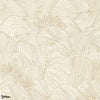Maree Haute-Tapete-Casamance-Blanc/Dore-Rolle-75901936-Selected Wallpapers