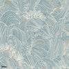 Maree Haute-Tapete-Casamance-Blue Persan-Rolle-75902242-Selected Wallpapers