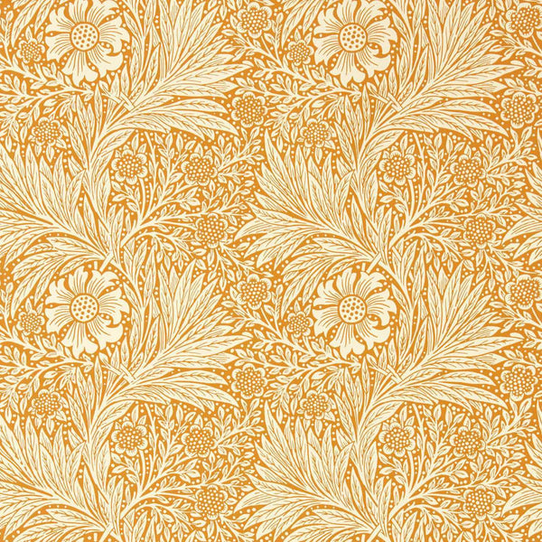 Marigold-Tapete-Morris & Co-Orange-Rolle-217093-Selected Wallpapers