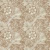 Marigold-wallpaper-Morris & Co-Chocolate/Cream-Roll-216955-Selected Wallpapers