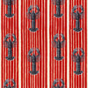 Mediterranean lobsters-behang-Mind the Gap-Red-Rol-WP30064-Selected Wallpapers