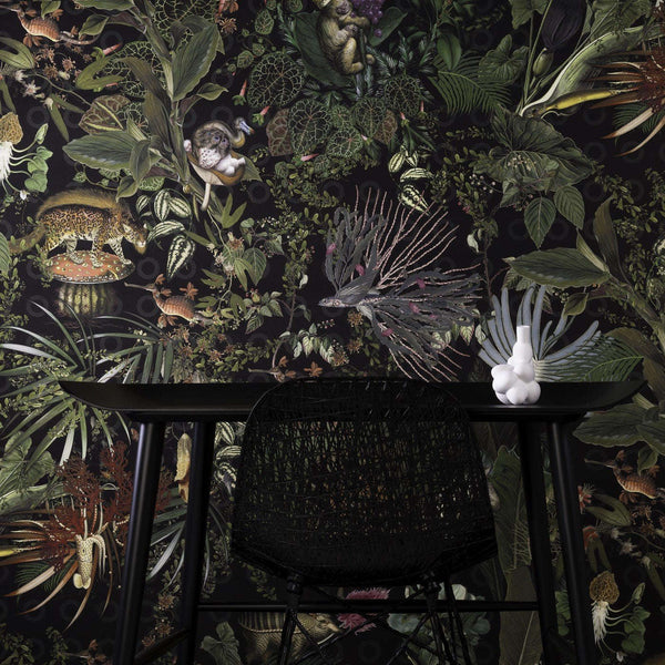 Menagerie of Extinct Animals-Tapete-Moooi-Selected Wallpapers