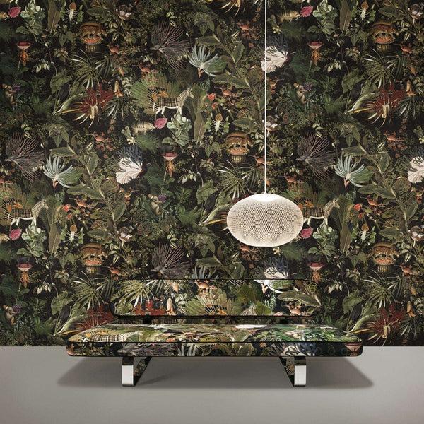Menagerie of Extinct Animals-Tapete-Moooi-Selected Wallpapers