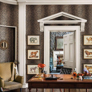 Mimi Wallcovering behang van Romo