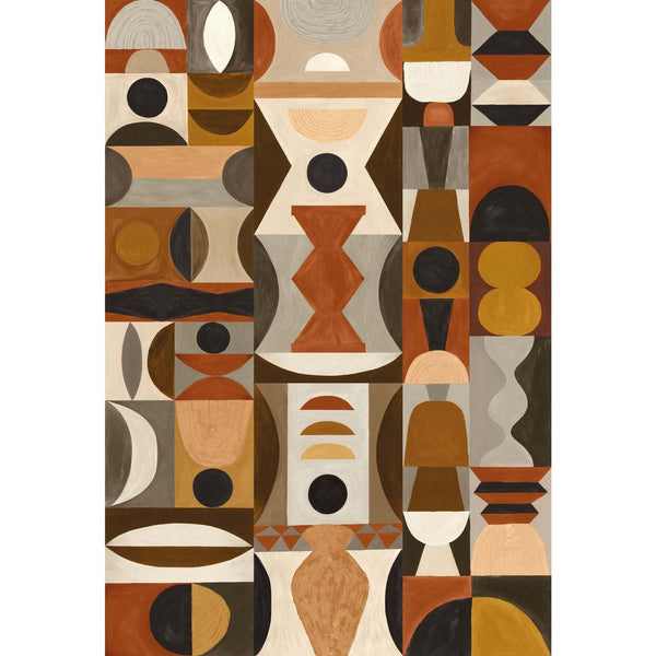 Modelage-Wallpaper-Casamance-Terracotta/Sable-Set-75564180-Selected Wallpapers