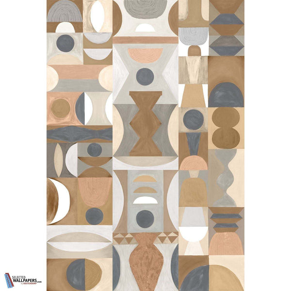 Modelage-Wallpaper-Casamance-Camel/Nude-Set-A75564384-Selected Wallpapers