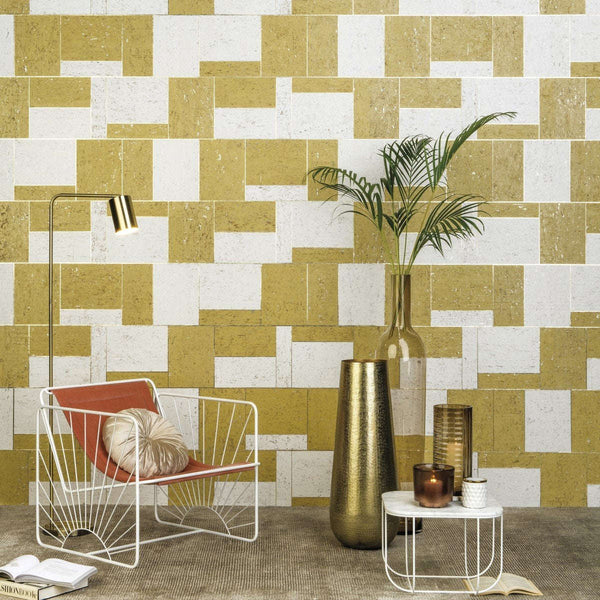 Modern Mosaic-Tapete-Omexco by Arte-Selected Wallpapers