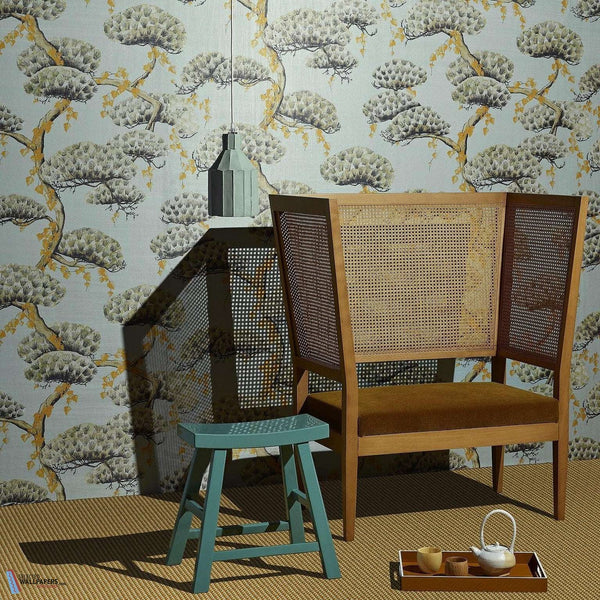 Momiji-Behang-Tapete-Pierre Frey-Selected Wallpapers