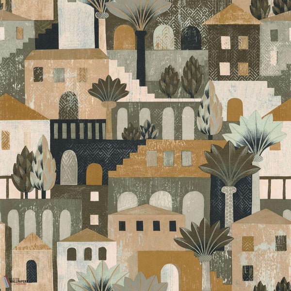 Monterosso-Behang-Casamance-Kaki-Rol-75541936-Selected Wallpapers