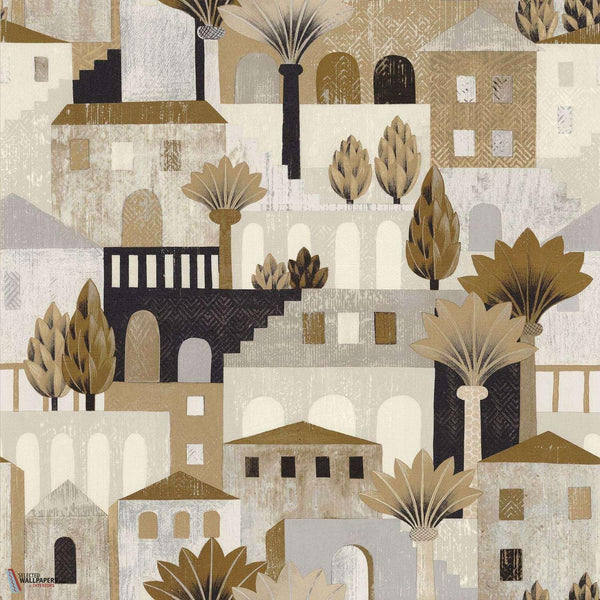 Monterosso-Behang-Casamance-Sable/Mordore-Rol-75541732-Selected Wallpapers