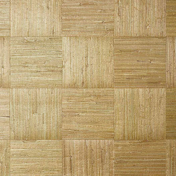 Mosaic Weave-Tapete-Thibaut-Metallic Gold-Rolle-T24075-Selected Wallpapers