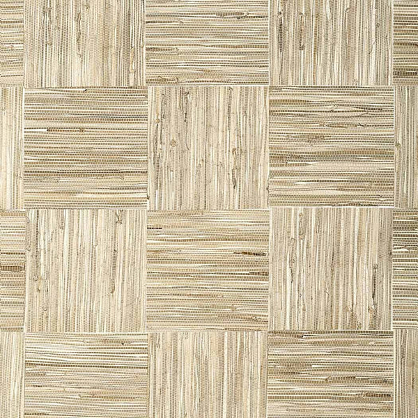 Mosaic Weave-Tapete-Thibaut-Natural-Rolle-T24076-Selected Wallpapers