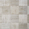 Mosaic Weave-Tapete-Thibaut-Metallic Silver-Rolle-T24077-Selected Wallpapers