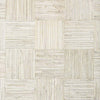 Mosaic Weave-Tapete-Thibaut-White-Rolle-T24078-Selected Wallpapers