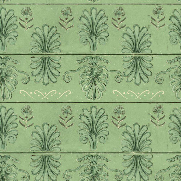 Mykonos Villa Motif-Tapete-Mind the Gap-Island Green-Rolle-WP30040-Selected Wallpapers
