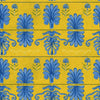 Mykonos Villa Motif-Tapete-Mind the Gap-Lemon-Rolle-WP30044-Selected Wallpapers
