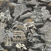 Nara-Tapete-Casamance-Noir/Mordore-Rolle-75310406-Selected Wallpapers