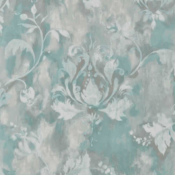 Ornamenta-Wallpaper-1838 wallcoverings-Aqua-Roll-2109-156-03-Selected Wallpapers
