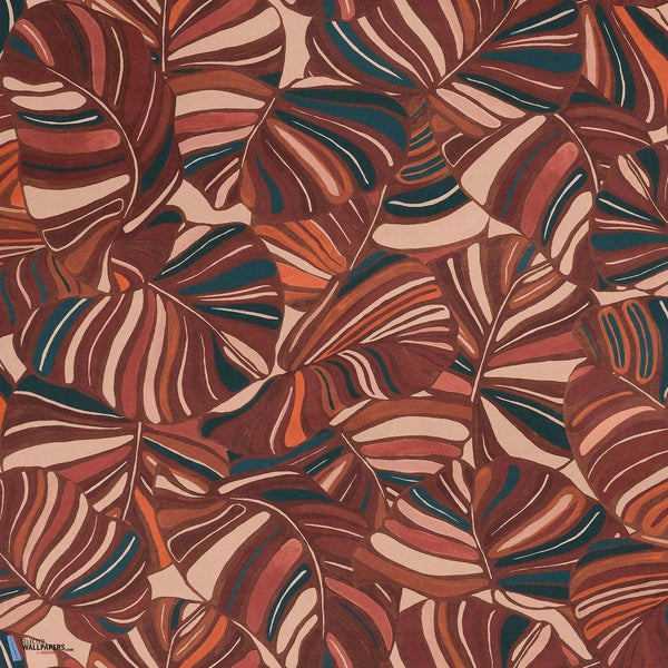 Pachira-Wallpaper-Casamance-Pourpre-Meter (M1)-71010102-Selected Wallpapers