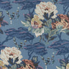 Paeonia-Wallpaper-1838 wallcoverings-Indigo Purple-Roll-2311-170-03-Selected Wallpapers