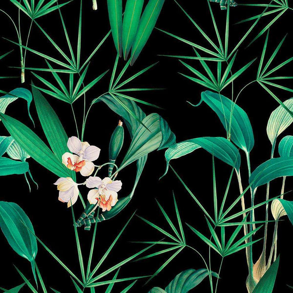 Palm Springs-Tapete-Mind the Gap-Antraciet-300 cm (standaard)-WP20360-Selected Wallpapers