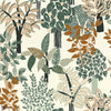 Peradeniya-Wallpaper-Casamance-Blanc/Emeraude-Roll-75940202-Selected Wallpapers