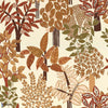 Peradeniya-Wallpaper-Casamance-Blanc/Terre de Sienne-Roll-75940304-Selected Wallpapers