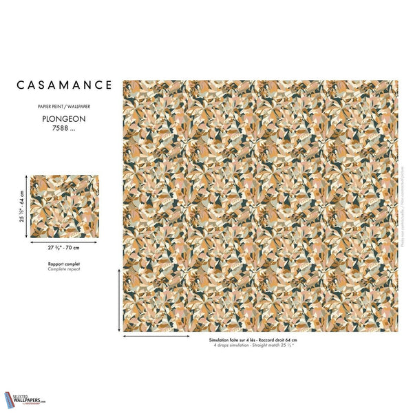 Plongeon-Wallpaper-Casamance-Selected Wallpapers