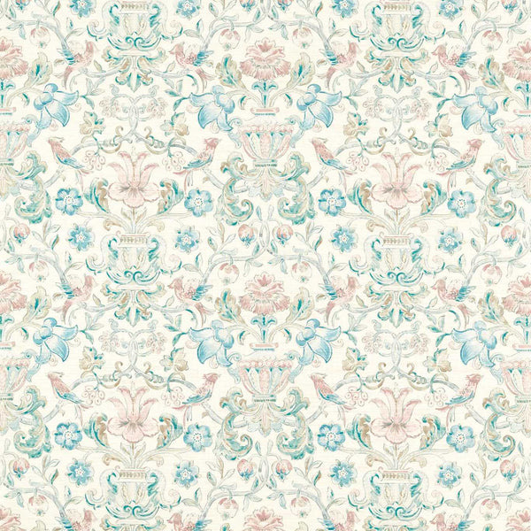 Pompadour Print-Tapete-Zoffany-Mineral-Meter (M1)-313016-Selected Wallpapers