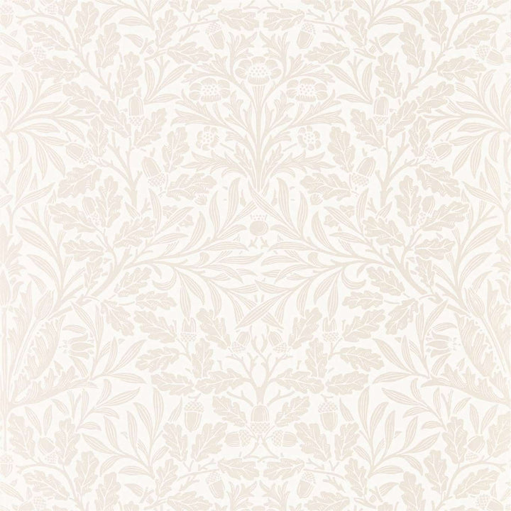 Pure Acorn-behang-Tapete-Morris & Co-Ivory/Pearl-Rol-216044-Selected Wallpapers