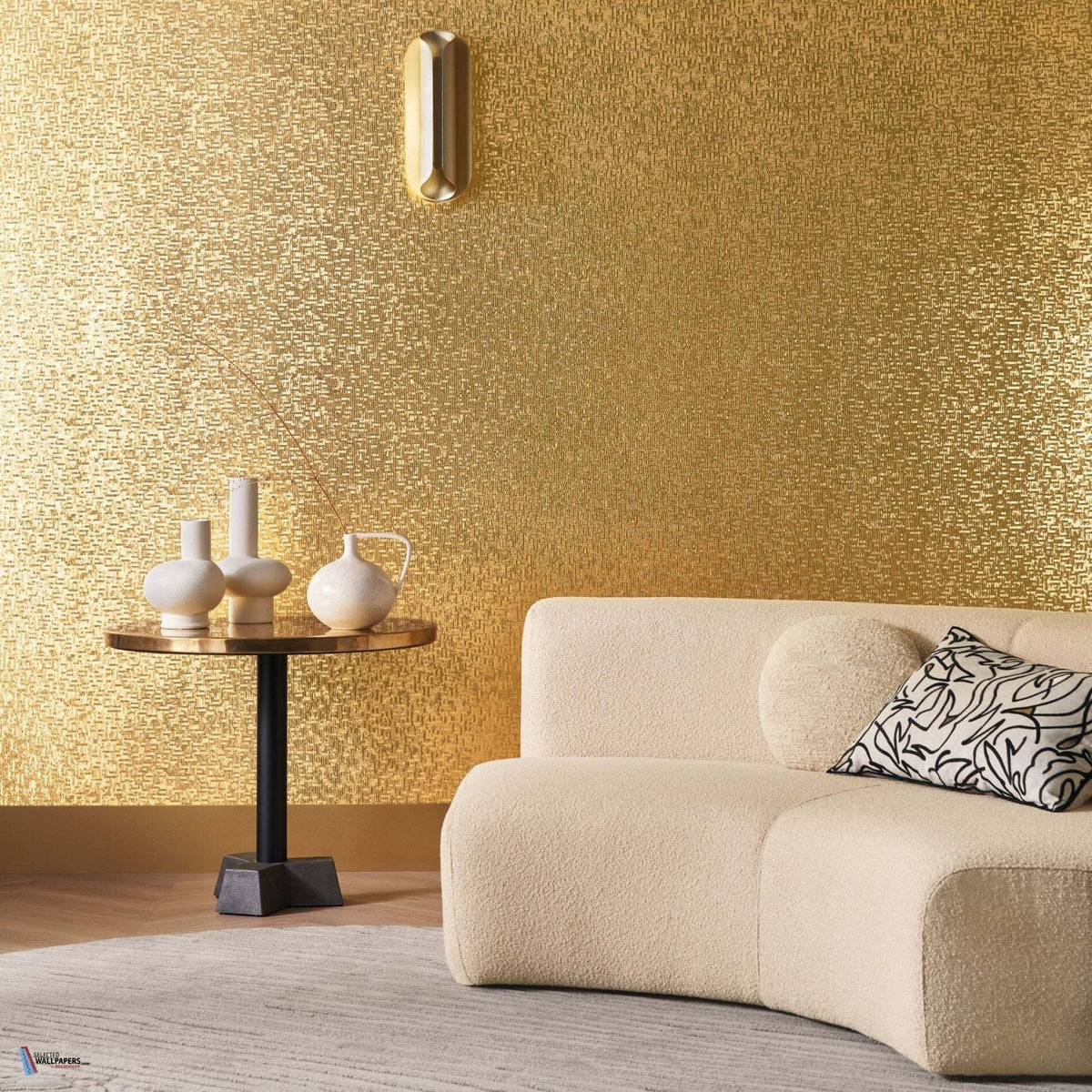 Pyrite wallpaper Casamance | wallpaper Pyrite – Selected Wallpapers