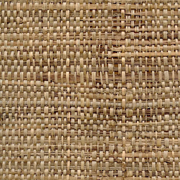 Raffia Feuilles de Bananier-Tapete-CMO Paris-Sable-Meter (M1)-CMO WRA 01 21-Selected Wallpapers