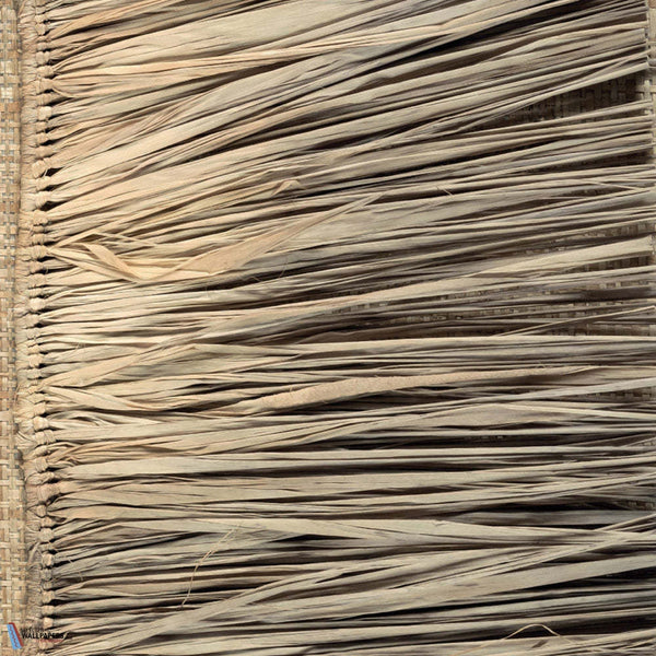 Raffia Totem-Wallpaper-CMO Paris-Miel-Meter (M1)-CMO WRA 09 21-Selected Wallpapers