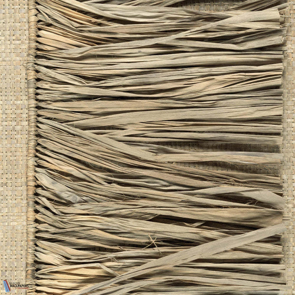 Raffia Totem-Wallpaper-CMO Paris-Polaire-Meter (M1)-CMO WRA 09 88-Selected Wallpapers