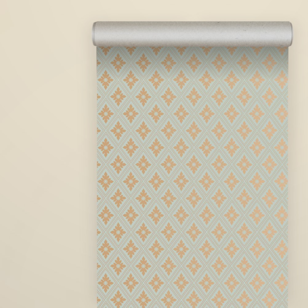 Ranelagh Wallpaper Farrow & Ball Ranelagh Wallpaper BP1808 Selected