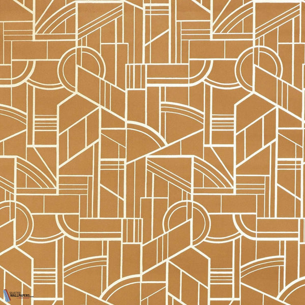 Reims-Wallpaper-Casamance-Ambre-Meter (M1)-71020222-Selected Wallpapers